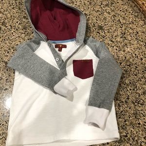 Boys 7for all Mankind long sleeve shirt